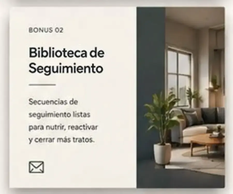 Bonus 2 Biblioteca de Seguimiento