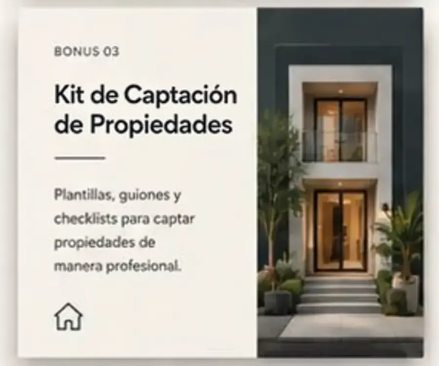 Bonus 3 Kit de Captación de Propiedades